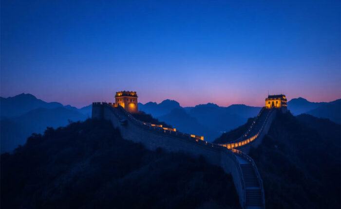 Simatai Great Wall Car Rental with driver