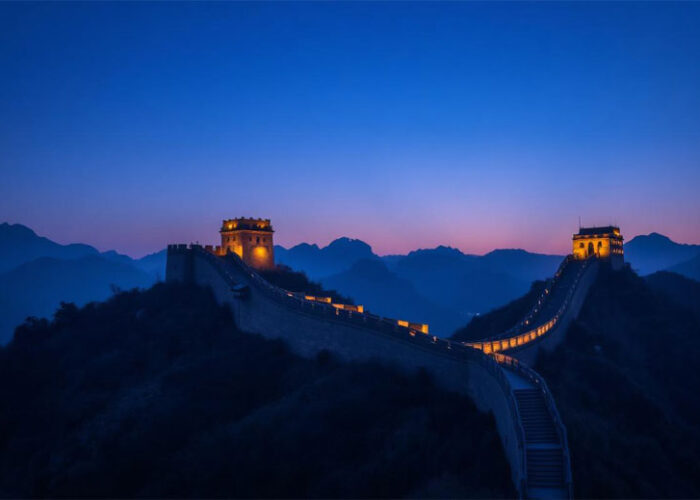 Simatai Great Wall Car Rental with driver