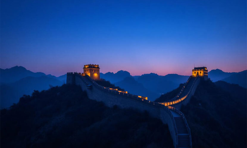 Simatai Great Wall Car Rental with driver