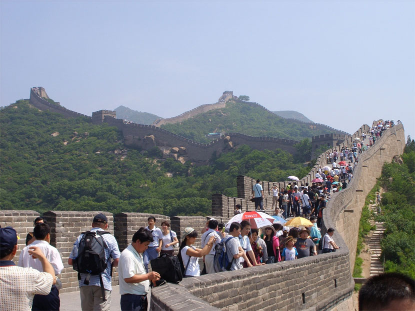 Badaling Great Wall Car Rental with driver