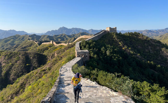 Jinshanling Great Wall Car Rental with driver