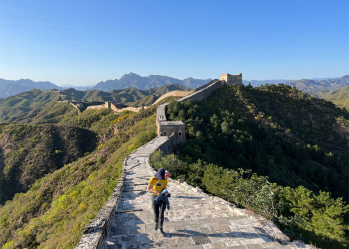 Jinshanling Great Wall Car Rental with driver