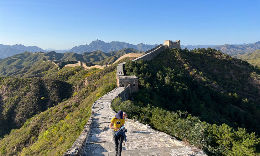Jinshanling Great Wall Car Rental with driver