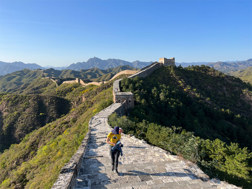 Jinshanling Great Wall Car Rental with Driver