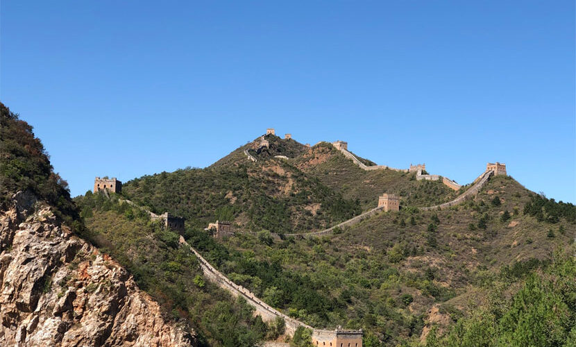 Simatai Great Wall Car Rental with driver