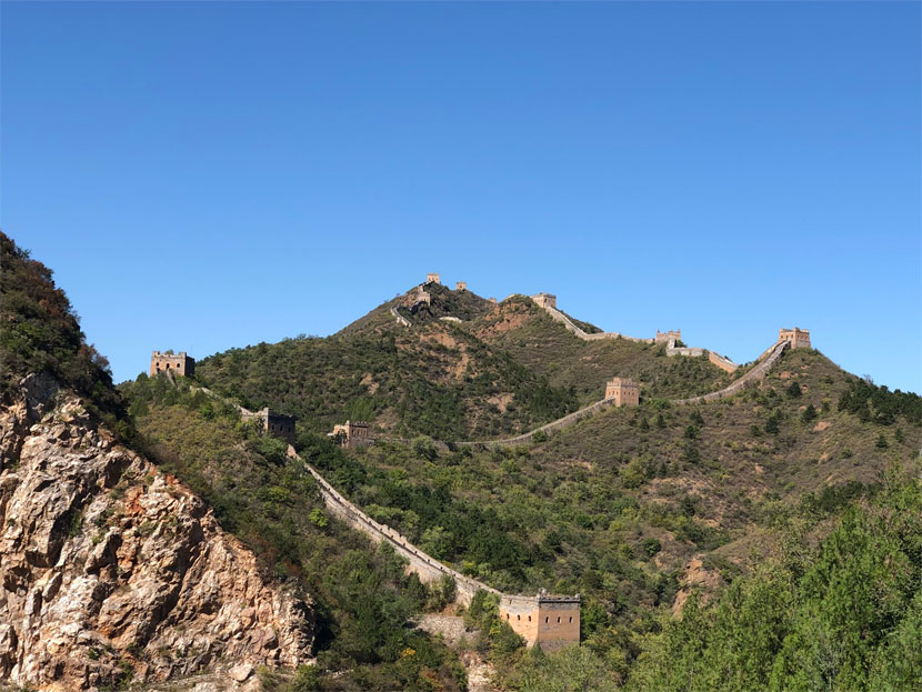 Simatai Great Wall Car Rental with driver