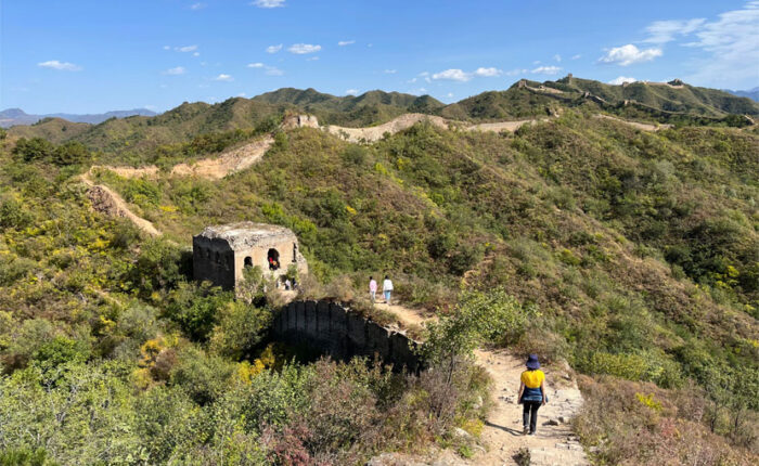 Gubeikou Great Wall car rental with driver