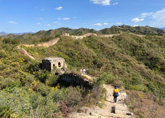 Gubeikou Great Wall car rental with driver