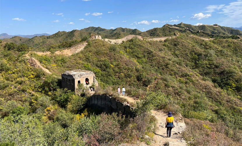Gubeikou Great Wall car rental with driver