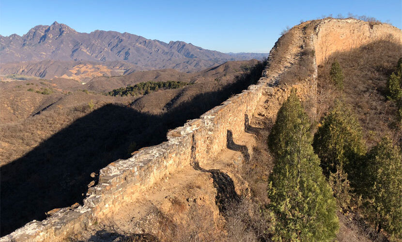 Gubeikou Great Wall car rental with driver