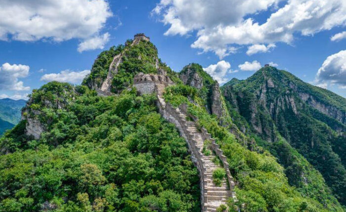 Jiankou Great Wall car rental with driver