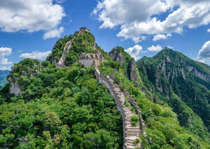 Jiankou Great Wall car rental with driver