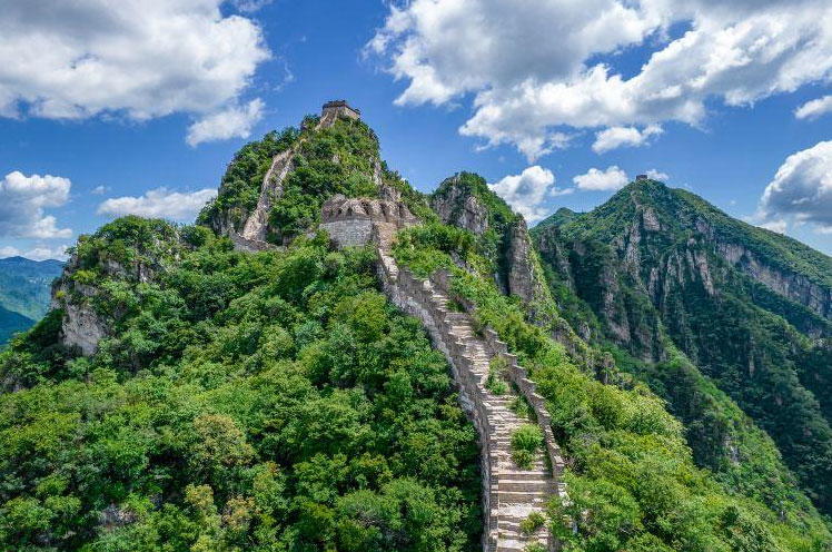 Jiankou Great Wall car rental with driver