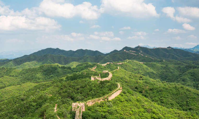 Panlongshan Great Wall car rental with driver