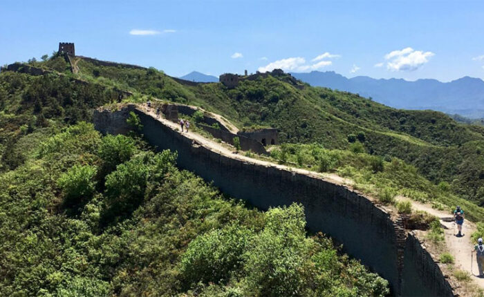 Panlongshan Great Wall car rental with driver
