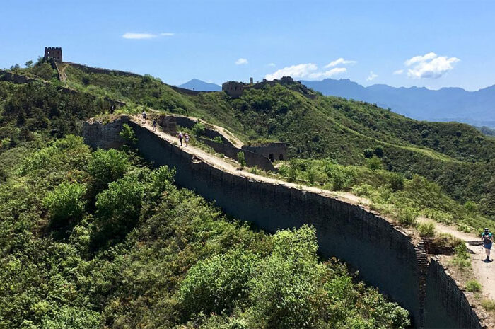 Panlongshan Great Wall car rental with driver