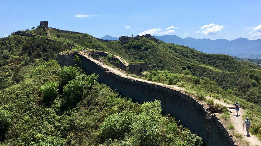 Panlongshan Great Wall car rental with driver